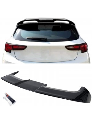 Zadní křídlo, spoiler Opel Astra K hatchback – černé lesklé
